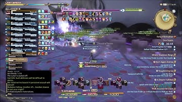 FFXIV: Dun Scaith 24-Man Raid Final Boss l Diabolos Round 3