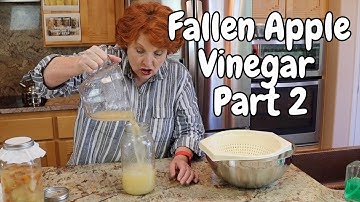 Fallen Apple Vinegar Part 2