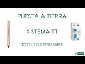 PUESTA A TIERRA - SISTEMA TT