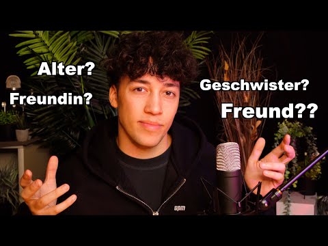 ASMR Q&A | Get to know me better (german)