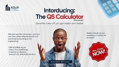 ADLM Revit Plugin - TheQSCalculator