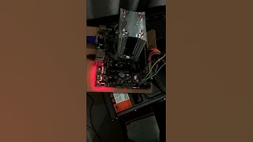 Motherboard keeps rebooting, no video