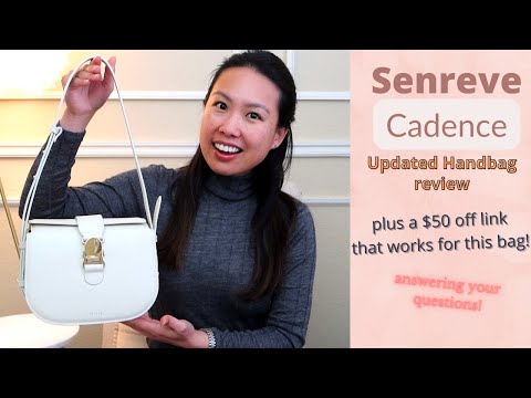 Senreve Cadence Updated Review | $50 off link that works! - YouTube