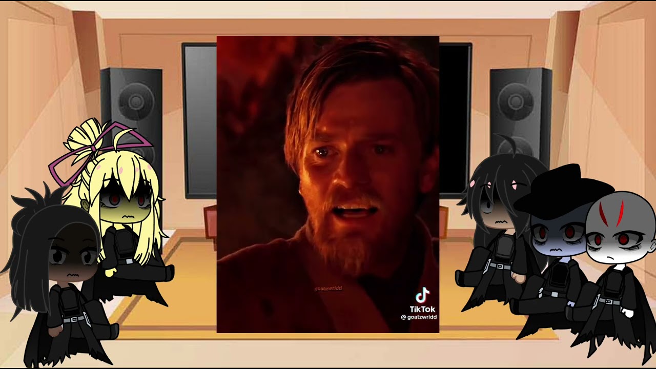 🖤The Inquisitors react to Darth Vader/Anakin and Luke ❤️