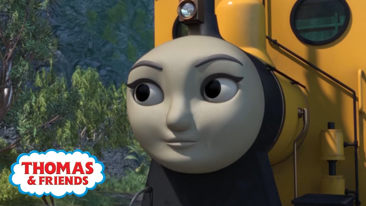 Meet Tamika Big World Big Adventures Thomas Friends Youtube