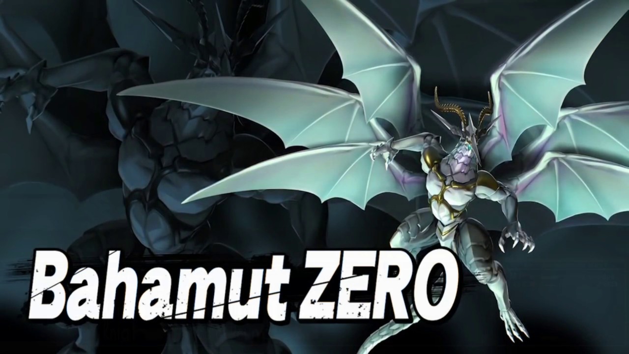 BAHAMUT ZERO Summon Final Fantasy VII - YouTube