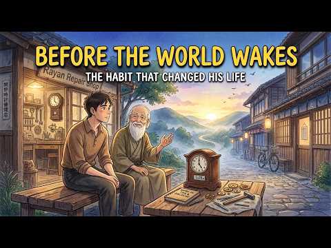 Before the World Wakes Up | The Silent Habit That Changed His Life