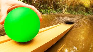 Marble Run Race 1000 Marbles Rain Gutter VS Mega Whirlpool ASMR Amakandu 3