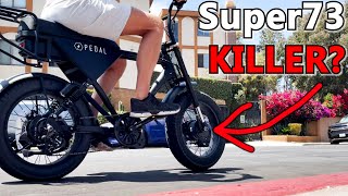 Pedal Electric AWD III - if Super 73 and Ariel Rider Grizzly had a baby... it'd be this