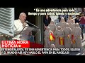 ESTEMOS ALERTA, ES UNA ADVERTENCIA PARA TODOS, IGLESIA Y EL MUNDO!ASÍ HOY HABLO EL PAPA EN EL ANGELU