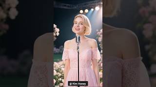bye bye love one way ticket to the blues beautiful girls singing#shorts #music #ai #80s #lyrics