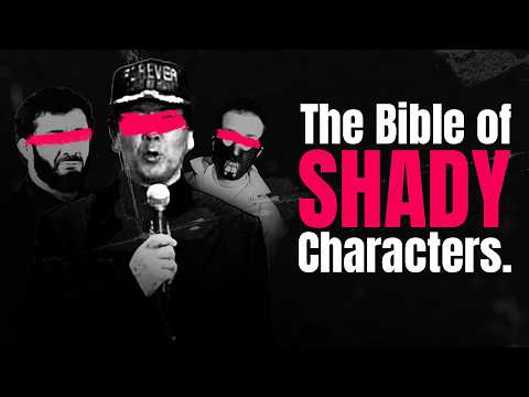 The Bible Of Outrageously Shady Characters In MMA