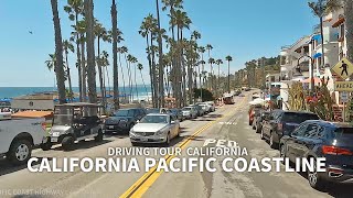 [Full] Driving California San Clemente, Laguna Beach, Newport Beach, Huntington Beach, Long Beach 4K