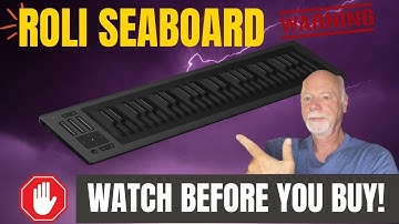 Roli Seaboard Waarschuwing! Kijk voordat u koopt