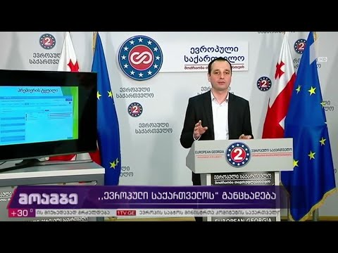 „ევროპული საქართველოს“ განცხადება