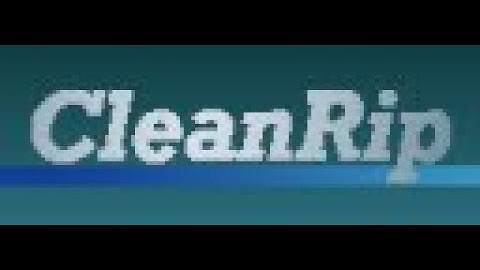 CleanRip: Game Ripping for Wii in 2023