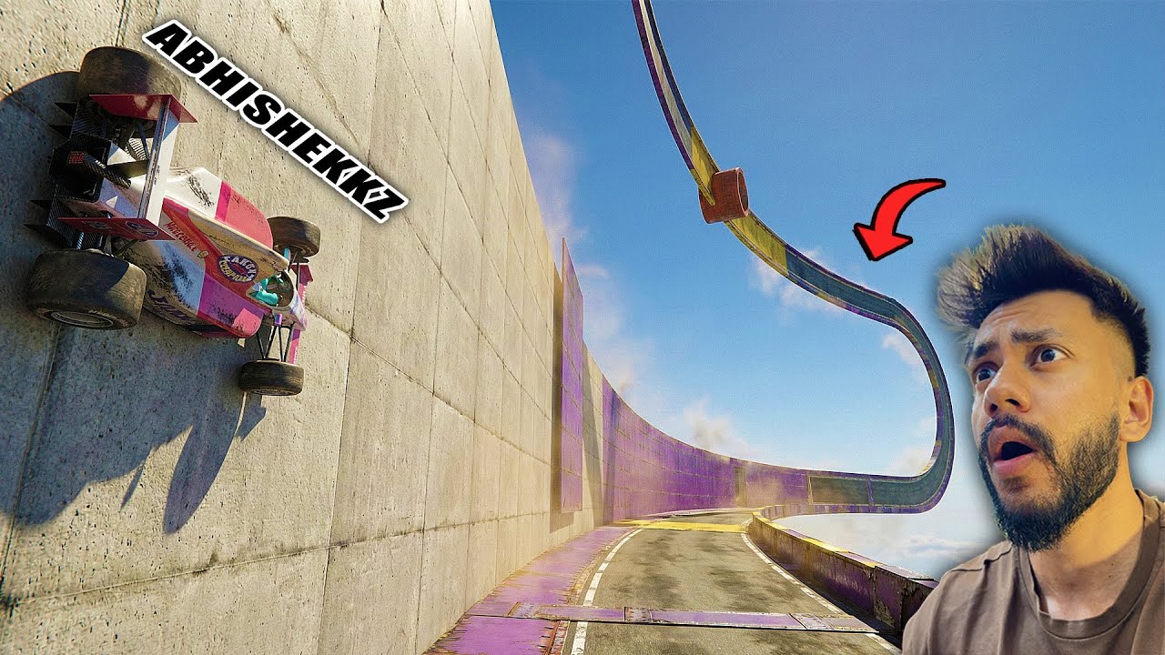 Wall Ride F1 NOOBS CRIED DURING THIS HARD F1 WALLRIDE PARKOUR | GTA 5 PARKOUR RECE ...