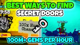 *NEW*😱BEST WAYS TO FIND THE 100x EGG \u0026 DIAMOND AREAS In Pet Simulator 99!