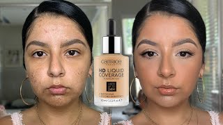 FULL COVERAGE FRIDAY: *DRUGSTORE* CATRICE HD LIQUID COVERAGE FOUNDATION