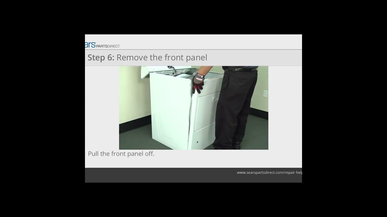 How to Replace a Dryer Belt YouTube