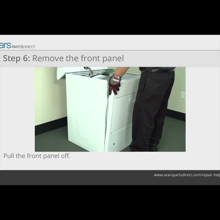 How to Replace a Dryer Belt