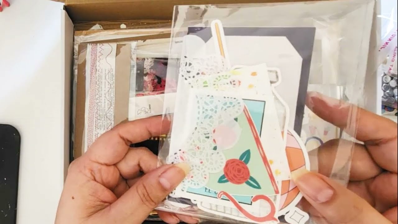 Art & Junk Journal Kit 1 2026