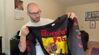 Got New Metal Shirts (ebay) Destroyer Rock Store Unboxing/Review.