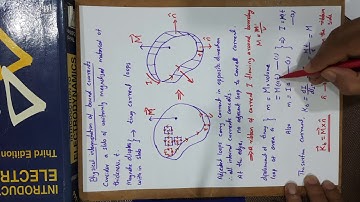 Physical Interpretation of Bound Currents- Surface Current