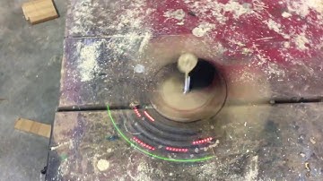 Adafruit Circuit Playground Express Fidget Spinner - table