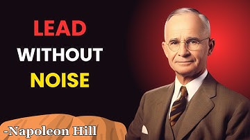 Command the Room Without Raising Your Voice | Napoleon Hill Classes