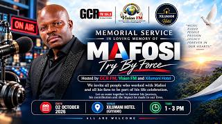 MEMORIAL SERVICE OF MAFOSI TRY BY FORCE