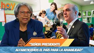 MR. PRESIDENT: LET'S TEACH THE COUNTRY TO BE KIND