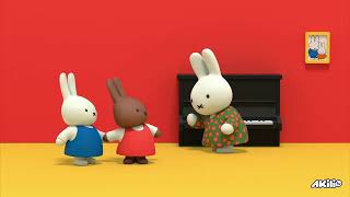 Miffy Adventures | Miffy Dances🔥 | Akili TV - YouTube