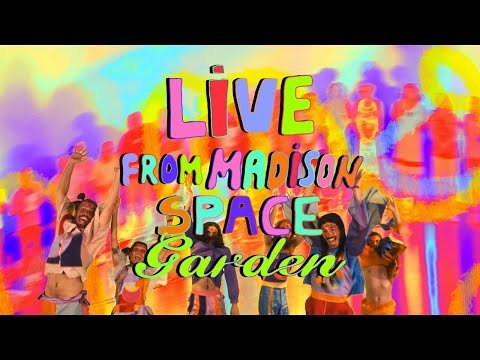 Unsafe Space Garden - Live From Madison Space Garden