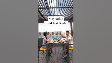Luxury Breakfast Bliss – Hotel Staycation Goals!