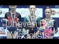Junior Uneven Bars Medalists 2022 - CMS (2009)