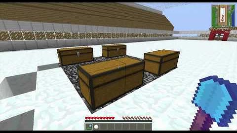 Spleef on a Minecraft server :D (IP in Description)