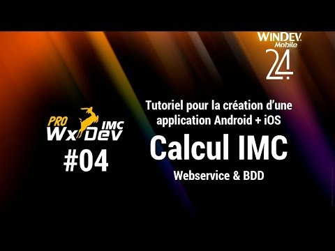 #04 - WxDev-IMC - WebService SOAP, Base de données, Inscription et Connexion utilisateur