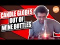 Bottle Cutter Club - Project #3 Making a decorative candle globe out of a wine bottle DIY