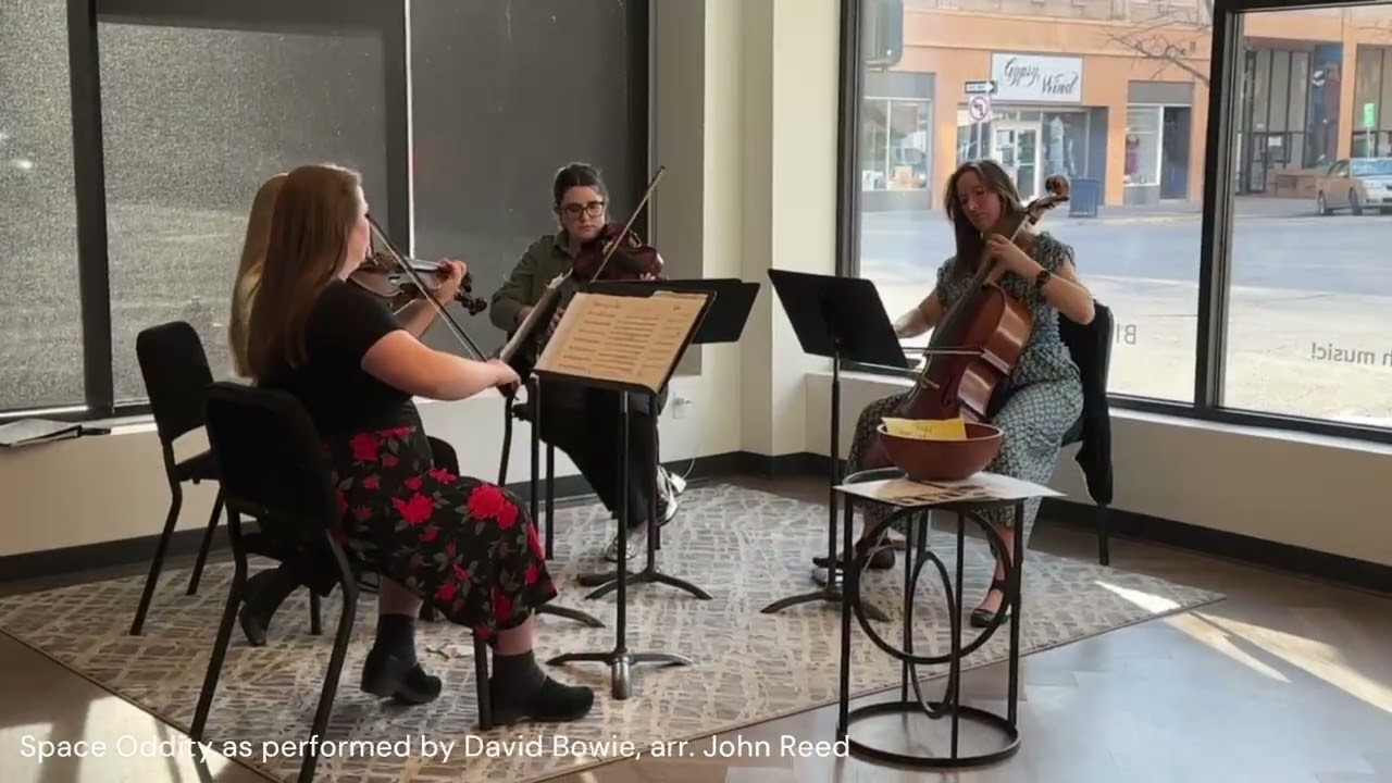 Ver Aurora String Quartet Sampler en YouTube