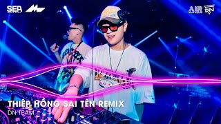 Download Lagu Em Viết Thiệp Hồng Tên Em Thì Đúng Remix TikTok - Thiệp Hồng Sai Tên x Cứ Ngỡ Là Anh Remix MP3
