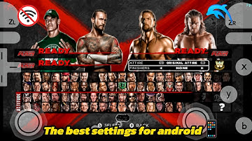 WWE 13 Wii The Best Settings For Dolphin Emulador Oficial Android [2025]