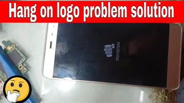 Micromax hang problem | Micromax hang on logo problem