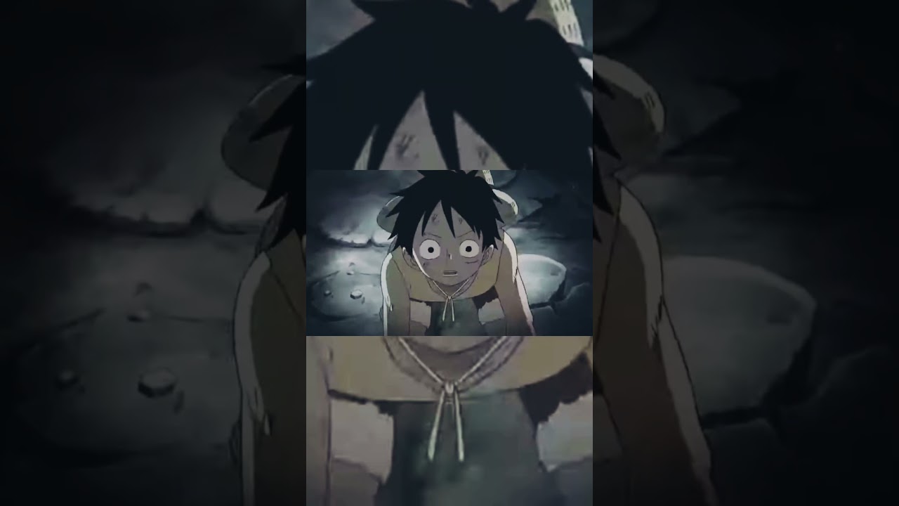 Luffy sad edit # 