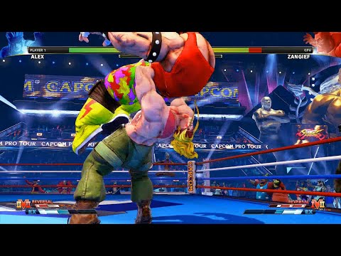 G1 - 'Street Fighter V' confirma Zangief - notícias em Games