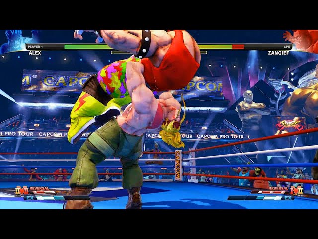 Zangief é confirmado em Street Fighter V!