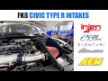 Top 5 Intakes for FK8 2017+ Honda Civic Type R