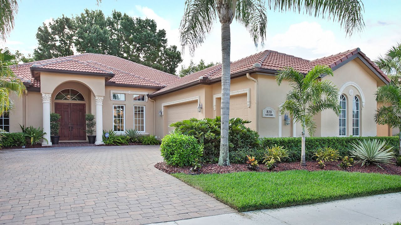 820 SW GRAND RESERVE BLVD THE VINEYARDS PORT ST LUCIE FL 34986 YouTube