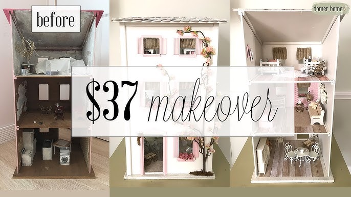 Introducing The Roxanne Victorian (aka My Dollhouse Renovation) - I SPY DIY