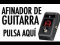 AFINADOR DE GUITARRA ACÚSTICA (STANDARD) GRATIS ONLINE Como afinar como se afina